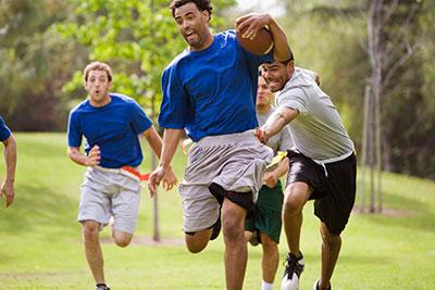 Get running in our SJC Flag Football!